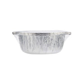 Round Aluminum Pot Container Combo Pack - hotpackwebstore.com - Aluminium Pots